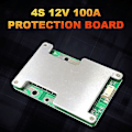 Pikkukuva 2 / 5: 4S 12V 100A Po4 -levy Ba/enhance BMS PCB -levyllä
