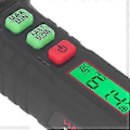 Miniatyrbillede 3 af 4: Lydniveau Måler Decibel Støjdetektion Mini Bærbar 30dB~130dB med Baggrundsbelyst Display HT64