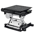 Miniatyrbilde 1 av 5: 360 Roterende Aluminium Routerbord Trebearbeiding Gravering Lab Løftestativ Rack Løfteplattform Tre
