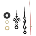 Miniatyrbilde 3 av 5: Quartz C Urverk Mekanisme Modul Rep DIY Kit Med Viser