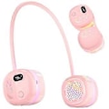 Miniatyrbillede 1 af 4: Bærbar Halsblæser, 2000mah LCD Display Genopladelig (pink)