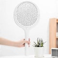 Miniatyrbilde 4 av 5: Roterende Hode Oppladbar Fluesmekker Elektrisk Fluesmekker Racket Insekt Zapper Racket Innendørs Insekt Zapper Innendørs Flue Zapper