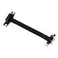 Miniatyrbillede 1 af 5: Pcie Pci Riser Pci-e Riser Pcie X1 Forlængerkabel Til Mboard Extender Konverter