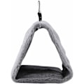 Pikkukuva 4 / 5: DENUOTOP Peony Parrot Hammock Bird Nest Warm Soft Plush Hammock Hanging Cage Tent for Parrot Birds Winter Warm Bed Pet Toy Pocket Cotton Bed