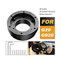 Miniatyrbilde 2 av 5: For G29 70mm Adapterplate for 13-tommers ratt PCD Racing Car Game Modificat-