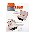 Miniatyrbillede 2 af 5: Ing Y Box Izer Terl Tackle Stora Box Grejkasse S K Grejkasse Med Divi