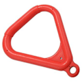 Miniatyrbilde 2 av 5: Trapesring Huske Sett Lekeplass Trapesstang Jungel Gym Monkey Bar Ring Trapesformet Ring