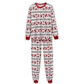 Miniatyrbild 1 av 5: Jul Familj Matchande Pyjamas Sovkläder Pjs Set Festliga Vuxna Barn Nattkläder