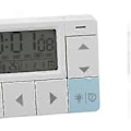 Miniatyrbild 4 av 5: Digital Väckarklocka 12 24H Tid Datum Vecka Temperaturvisning LED Elektronisk Klocka för Vardagsrum Sovrum Kontor Vit