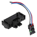 Miniatyrbillede 4 af 5: 3Bar (3 bar) Turbo Map Sensor Manifold Tryk For Elektromotive Turbo Med Stikledning 12223861 16040749 Stik