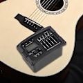 Miniatyrbilde 3 av 5: 5-bånds akustisk gitar preamp EQ equalizer klassisk akustisk gitarforsterker digital blend tuner