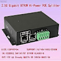 Miniatyrbild 5 av 5: 2.5G 1000M Gigabit IEEE802.3 BT HI Power PoE Splitter 72W 48V till 12V Power over Ethernet för IP-kamera/ WIFI6/7/8