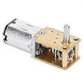 Miniatyrbild 3 av 4: Mini Micro Metallväxelmotor N20 DC12V Hastighetsreduktion CW/CCW Mikromotor 27RPM