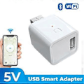 Miniatyrbild 1 av 5: Doodle Smart USB Adapter Switch 5V 2A WiFi Strömadapter Laddning APP Röststyrning Timer USB-adapter