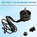 Miniatyrbillede 4 af 5: 2812 900KV 3-6S Børsteløs Motor til Mark4 XL 7 8 9 TOMMER RC Multirotor FPV Langdistance Racing Droner Motorramme
