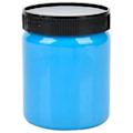 Miniatyrbillede 2 af 4: 300 ml vandtæt stabil farve propylen pigment pakket i flaske (Azure)