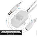 Miniatyrbild 4 av 5: 5a Dc 5-24v Ir Sensor Ljusbrytare, Infraröd Rörelsesensor Brytare Med 2-360 Sekunder Justerbar Fördröjning, För Rörelseaktiverad Belysning, Led Str