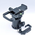 Miniatyrbilde 4 av 5: Hurtigutløserplate, for -d E-m1 Iii/em1ii Kamerahåndtak Hurtigutløserplate L Brakett Svart