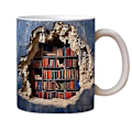 Miniatyrbillede 4 af 5: 3D Bogreol Krus En Bibliotekshylde Kop, Design Multi- Keramisk Krus, Krus,a