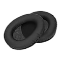 Miniatyrbild 5 av 5: Ersättningsöronkuddar till headset Hörlurskuddar Öronöverdrag för KHX-HSCP HyperX Cloud II 2 (Slät Svart)