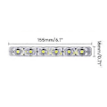 Miniatyrbillede 5 af 5: Universal 6LED Bil LED Kørelys med Høj Effekt Auto Tilbehør