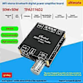 Miniatyrbillede 3 af 5: XY-C50H HiFi Premium Bluetooth Digital Forstærkerkort BT5.0 TPA3116D2 50W+50W Stereo Audio Forstærkermodul DC5-27V