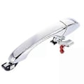Miniatyrbilde 1 av 3: Høyre Dørhåndtak Krom Ytre Dørhåndtak 5065801AG CH1521124 for 300 05-10 Magnum 05-08 4589009AH