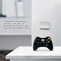 Miniatyrbild 3 av 5: Väggmonterat hörlursställ headsethållare krokställ för spelkontroller, kablar, gamepad, U