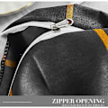 Miniatyrbilde 3 av 5: Fashion Unique 3D geometrisk stripet trykt dynetrekksett, 3-delt nordisk stil minimalisme dobbelt størrelse mikrofiber dynetrekksett med gul