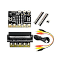 Pikkukuva 1 / 5: Rp2040 Bit Mboard Python -ohjelmointilevy, yhteensopiva Bbc Microbit B:n kanssa