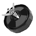 Miniatyrbillede 2 af 5: 1000W 1500W Blender Juicer Udskiftning Saftpresser Bundkniv Samling med 7 Finner