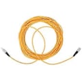 Miniatyrbild 4 av 4: 10m FC/UPC till FC/UPC Singlemode Optisk Fiber Patch Kabel Sladd Jumper Gul