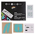 Miniatyrbillede 1 af 5: HZ-L Musehud Muse Anti-slip Tape Museskøjter Side Sticker til GPro Wireless GPRO Mus Fugtabsorberende