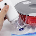 Miniatyrbillede 4 af 5: 1 sæt Ment Stora Vakuumposeposer Elektrisk Char Pumpe Til 3D Printer Ment Tørretumbler (wit