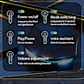 Pikkukuva 2 / 5: Langattomat peli-nappikuulokkeet Bluetooth-kuulokkeet kosketusohjattavat nappikuulokkeet