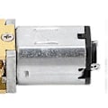 Pikkukuva 2 / 4: Turbo-kierukkavaihdemoottori, mikrokokoinen harjallinen DC 3V, pieni reduktio, 1 akseli kiinteällä istukalla, 30 RPM
