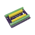 Miniatyrbild 2 av 5: För Pico Gpio Expansionskort Picow Terminal Gpio Gränssnittsmodul Ombord Hane Och Hona Stift (svetsad)