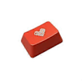 Miniatyrbilde 1 av 5: DIY Gaming Keycap for CTRL for Key Button ABS for Key Cap Red Heart for Logitech- G810 / G512 / G413/ G Pro Mechanical K