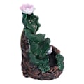 Miniatyrbillede 5 af 5: Røgelsesholder, Backflow Røgelsesbrænder Resin Backflow Røgelsesholder Aroma Røgelsesbrænder Markant Udseende