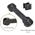 Miniatyrbild 4 av 5: Trippel Skofäste Förlängningsfäste H Adapter För Led Video Dslr Ph Gi