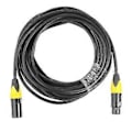 Pikkukuva 2 / 5: Xlr-kaapeli Fe O -signaalikaapeliin Huono Xlr Karon -mikrofoni 3-nastainen Xlr-kaapeli 3m Keltainen