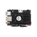 Miniatyrbillede 3 af 4: For Oran Pi 3 Alloy Beskyttelsesetui Med 30x30 Ing Fan+ Pad Passiv Ing M