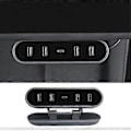 Miniatyrbild 3 av 5: Dockningsstation HUB för Model Y Under Skärm 4 USB Shunt Adapter Laddare Splitter Förlängningstillbehör