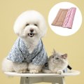 Miniatyrbillede 3 af 5: Pet Måt Efterår/vinter Varm Hunde Tæppe Reversible Hunde Tæppe Pink S