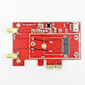 Miniatyrbillede 4 af 5: NGFF-M.2 Trådløst Wifi Kort Konverter til PCI-E 1X 4X 8X 16X Desktop Bluetooth-kompatibel Konverter til AX200 9260ac 8260ac