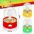 Miniatyrbillede 2 af 5: 28 stk. Mini Basketball Spil Finger Basketball Skydespil Til Børn Bordplade Basketball Fidget Spil Fødselsdagsfest Gaver