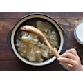 Miniatyrbillede 5 af 5: Træ Køkkenredskaber Køkkenredskab, Naturligt Teaktræ Køkkenredskaber Sæt - Nonstick Hård Træspatel Og Træskeer