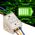 Miniatyrbillede 4 af 5: CW1B-10A L(040) Enkeltfaset filter EMI-strømfilter 125/250v
