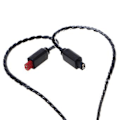 Miniatyrbillede 5 af 5: 4-polet Jack 3,5 mm Øretelefonledning Mikrofon Controller Udskiftningskabel Til ATH-IM04