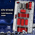 Miniatyrbillede 4 af 5: 3 Højttaler Delefiltre, 350w 3-vejs 3 Højttaler Enhed Hifi Hjemmehøjttalere Audio Frekvensdeler Delefilter